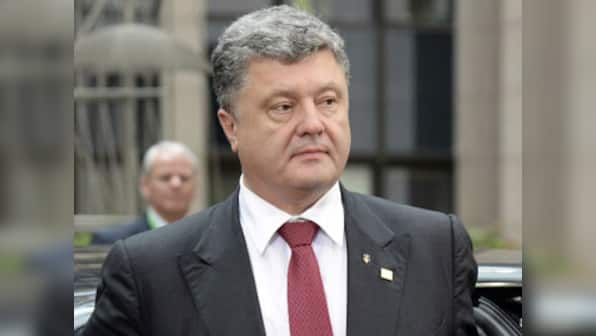 Ukrainians pull back from airport; President slams Russia of open aggression