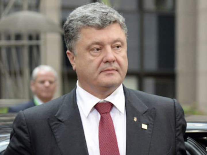 Ukrainians pull back from airport; President slams Russia of open aggression