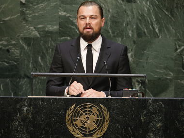 Watch: Leonardo DiCaprio's powerful speech on climate change at UN Summit Watch: Leonardo DiCaprio's powerful speech on climate change at UN Summit