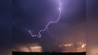 Lightning kills 9, including 3 farmers, in Telangana and Andhra Pradesh; thunderstorms likely to continue