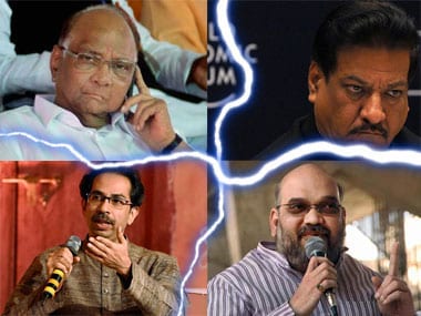 Must have been love! The break-up playlist for BJP-Sena, Cong-NCP 
