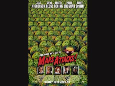 Tim Burton's Mars Attack