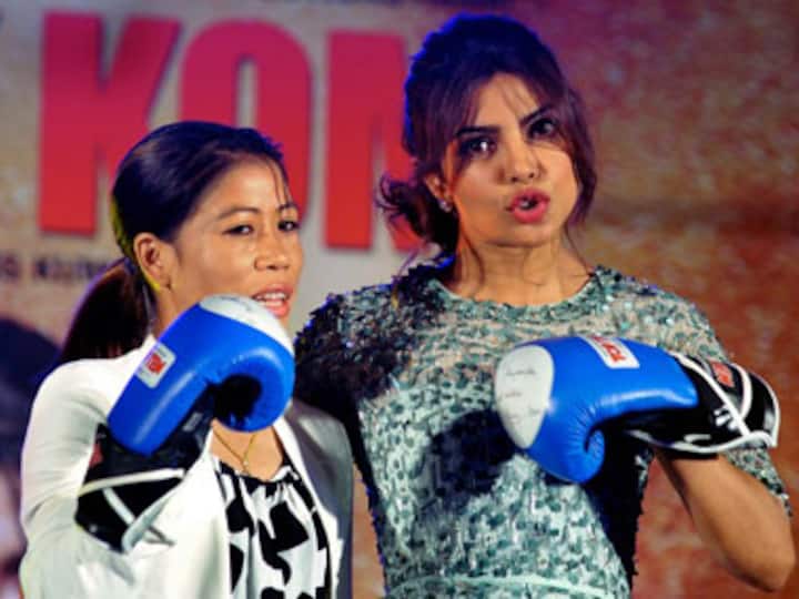 Mary Kom will ask Priyanka to become her boxing academy's brand ambassador