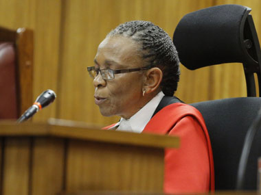 Cops up protection for judge in Pistorius trial after criticism Cops up protection for judge in Pistorius trial after criticism