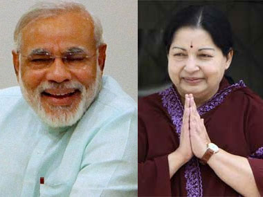 Tamil Nadu: How the Jaya-Modi bonhomie is turning sour Tamil Nadu: How the Jaya-Modi bonhomie is turning sour