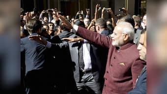 Deeply touched by warm welcome, PM Modi says on landing in US