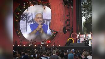 Indian-Americans throng Madison Square Garden for Modi speech