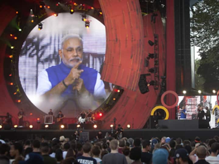 Indian-Americans throng Madison Square Garden for Modi speech