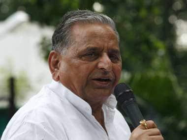 Samajwadi Party chief Mulayam Singh Yadav. PTI
