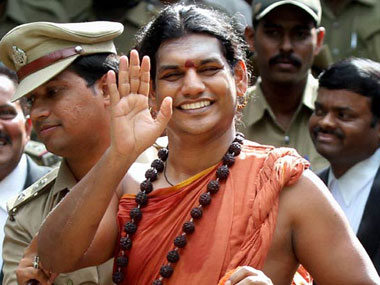 Swami Nithyananda has fled country after registration of rape case against him, says Gujarat Police Swami Nithyananda has fled country after registration of rape case against him, says Gujarat Police