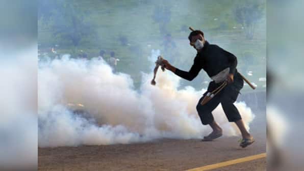 Nawaz Sharif govt condemns Pakistan protests, dubs it as 'mutiny against state'