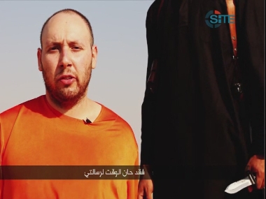 Sotloff beheading: Our knife will strike your people, Islamic State tells Obama Sotloff beheading: Our knife will strike your people, Islamic State tells Obama