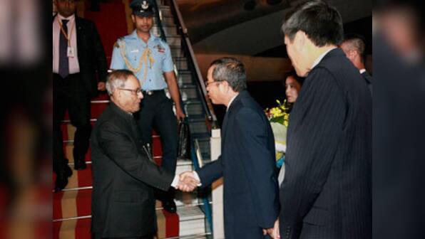 India, Vietnam sign seven agreements during President Pranab's visit