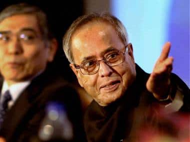 President Pranab Mukherjee sworn in K K Paul as the new Mizoram governor. PTI