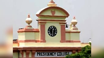 Presidency University students come up with mobile billboards to save its walls