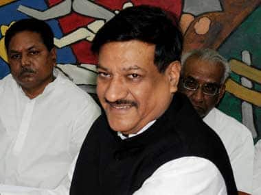 Maharashtra Chief Minister Prithviraj Chavan. Image courtesy PIB