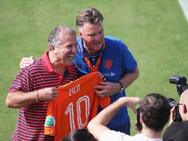 Zico (left) is a big signing for ISL. Getty Images