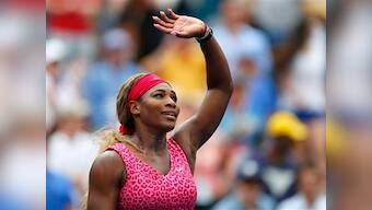 Top of the world: Serena Williams named sportsperson of 2015 by Sports Illustrated