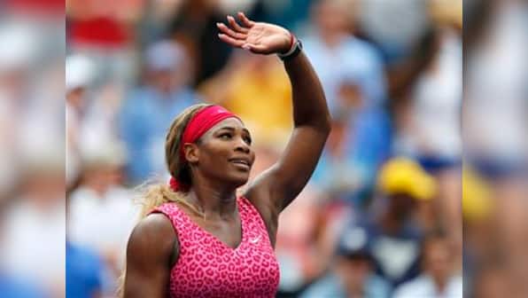 Top of the world: Serena Williams named sportsperson of 2015 by Sports Illustrated