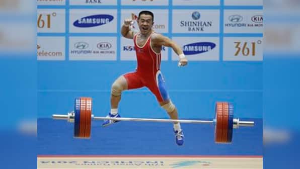 North Korean pocket rocket Om Yun Chol breaks weightlifting world record