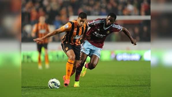 Hull's new boys score but West Ham take a point