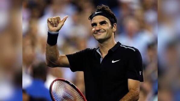 US Open 2014: Federer shines again under Arthur Ashe floodlights