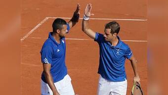 Gasquet on fire again as France reach Davis Cup final