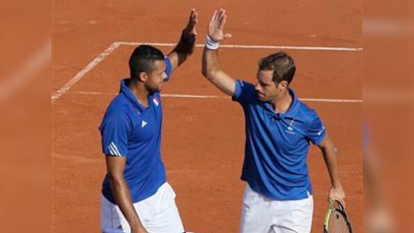 Gasquet on fire again as France reach Davis Cup final