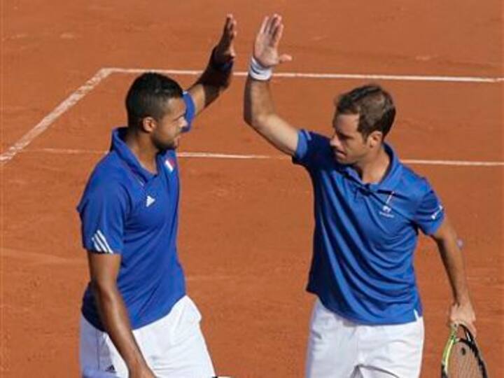 Gasquet on fire again as France reach Davis Cup final