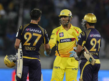 CLT20: Ryan ten Doeschate, Andre Russell take KKR to solid win over CSK CLT20: Ryan ten Doeschate, Andre Russell take KKR to solid win over CSK