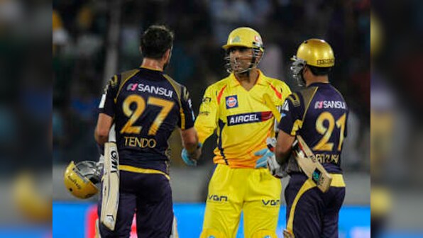 CLT20: Ryan ten Doeschate, Andre Russell take KKR to solid win over CSK