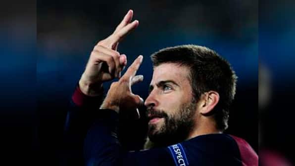 Pique header gives Barca drab 1-0 win over APOEL