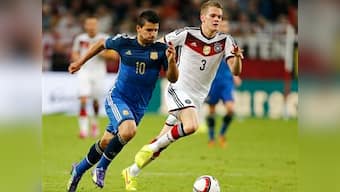 Argentina beats Germany 4-2 in World Cup final rematch 