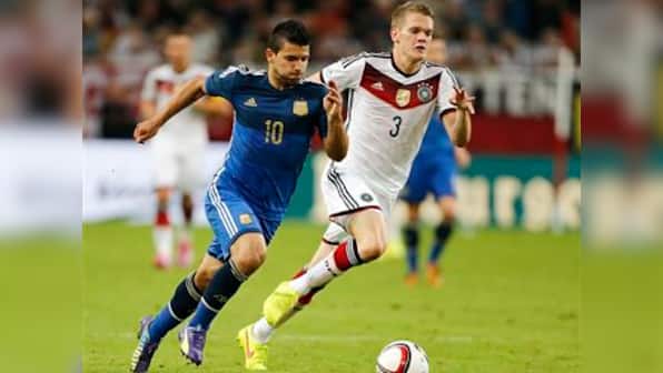Argentina beats Germany 4-2 in World Cup final rematch 
