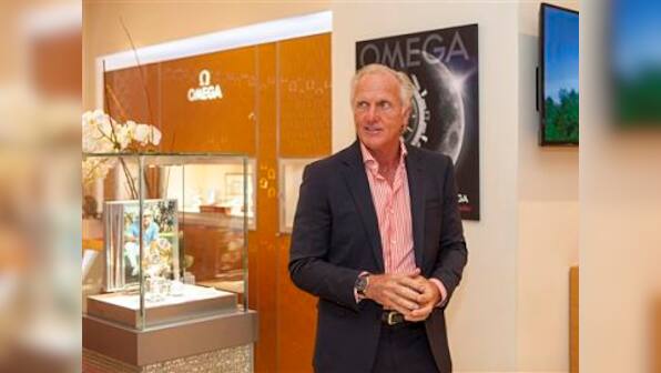 Greg Norman almost severs hand with chainsaw