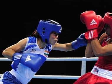 File picture of Mary Kom. Getty Images