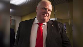 Toronto mayor, who got caught using cocaine, hospitalised with tumor