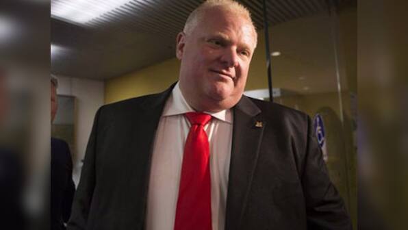 Toronto mayor, who got caught using cocaine, hospitalised with tumor