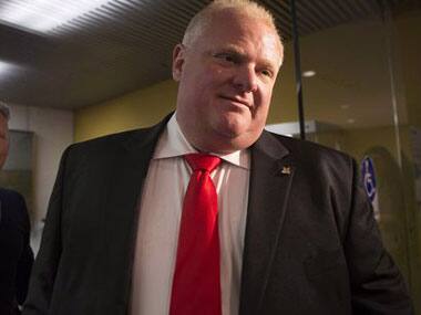 Toronto mayor, who got caught using cocaine, hospitalised with tumor