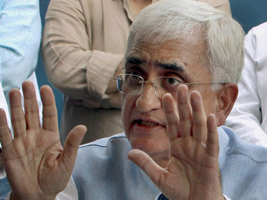 Salman Khurshid discusses terror, communal riots in new book Salman Khurshid discusses terror, communal riots in new book