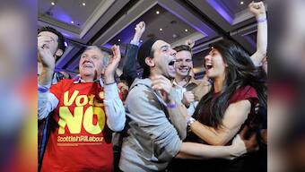 Spanish leaders relieved as Scotland's 'no' deals blow to Catalan separatists