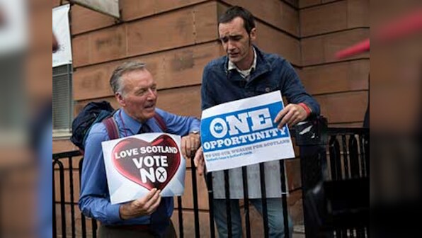 Scotland votes on independence: What are all the newspapers saying?