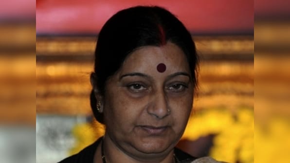 External Affairs Minister Sushma Swaraj to visit Bahrain on Saturday