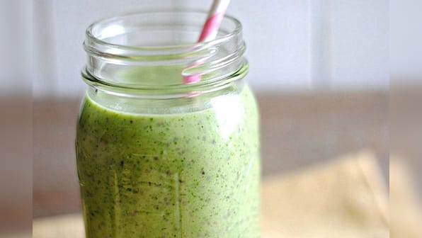 Want to kill that junk food craving? Try this green drink