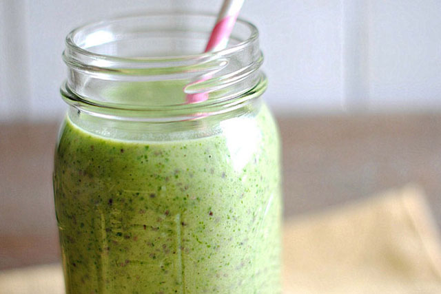 Want to kill that junk food craving? Try this green drink Want to kill that junk food craving? Try this green drink