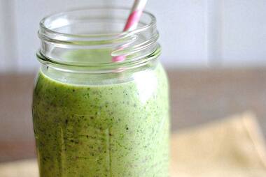Want to kill that junk food craving? Try this green drink