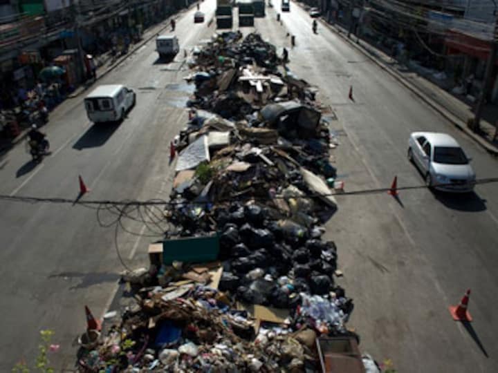 How Thailand is hurtling towards a massive waste disposal crisis