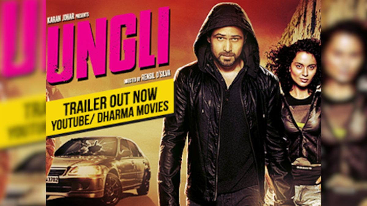 Ungli trailer out: Emraan, Kangana show their middle fingers to the ...