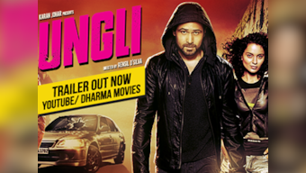 Ungli trailer out: Emraan, Kangana show their middle fingers to the corrupt system