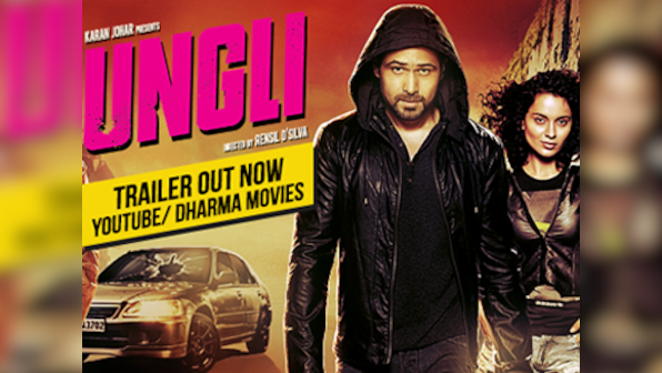 Ungli trailer out: Emraan, Kangana show their middle fingers to the ...